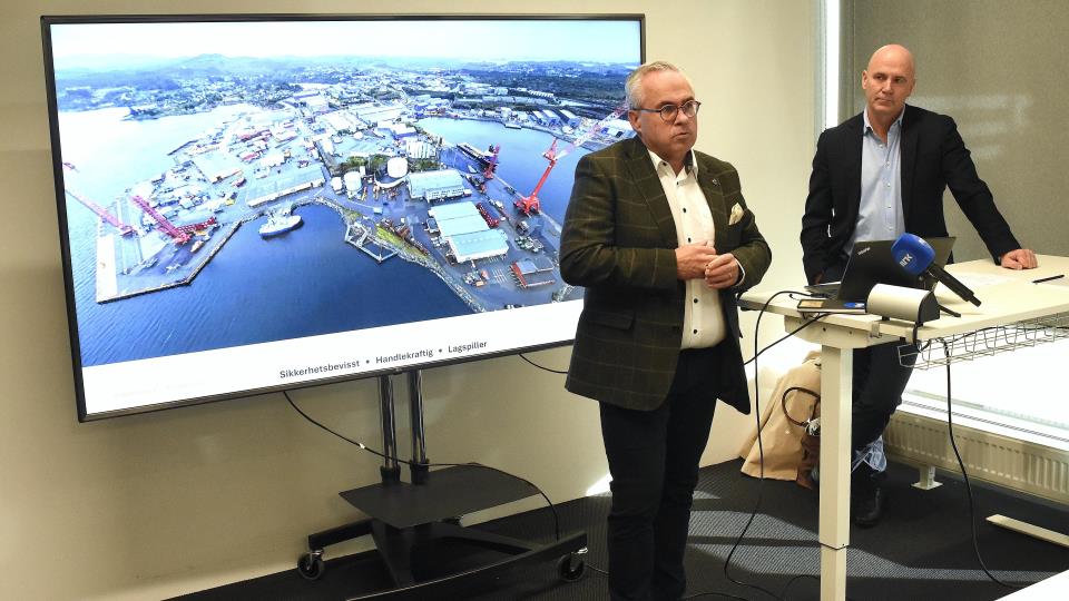 Lenkje til artikkel: Godshamna flyttar til Ågotnes – no startar utviklingsarbeidet