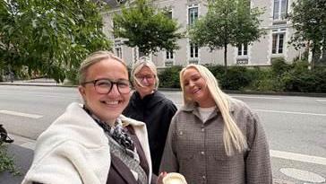Lenkje til artikkel: Jobbskygging i Frankrike