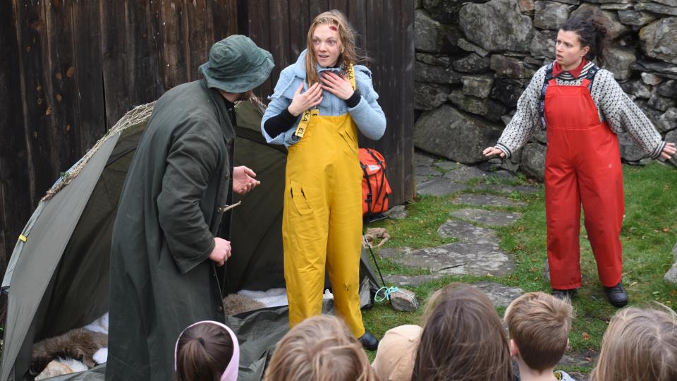 Lenkje til artikkel: - Vi såg ein stor skugge