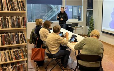 Lenkje til artikkel: TREFF+ tilbyr: Dataopplæring for seniorar