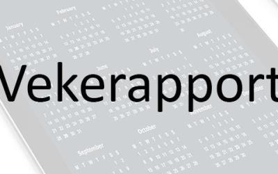 Lenkje til artikkel: Her er ny vekerapport