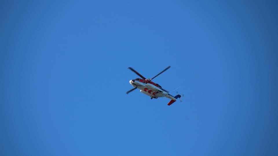 Lenkje til artikkel: Møte om helikoptertrafikk over Øygarden