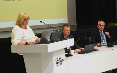 Lenkje til artikkel: Tilrår å auka ramma for ny skule og hall på vestsida til 330 millionar