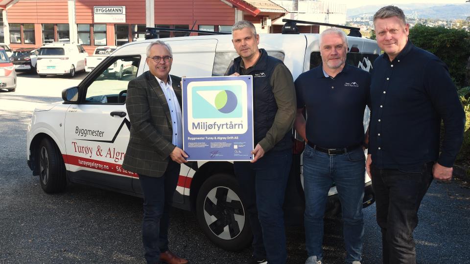 Lenkje til artikkel: - Miljøkrav vert sett i system