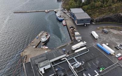 Lenkje til artikkel: Følgjer opp dieselutslepp i Porsvika