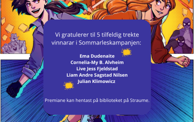Lenkje til artikkel: No har vi trekt sommarlesvinnarane