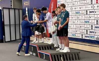 Lenkje til artikkel: Mykje skryt for U15 EM