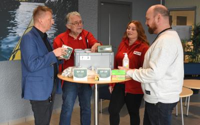 Lenkje til artikkel: - No skjerpar vi oss