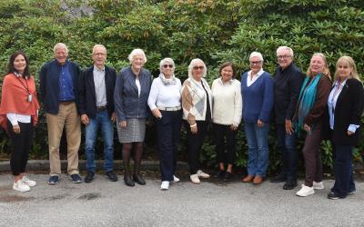 Lenkje til artikkel: Mange innspel til budsjettet frå eldrerådet