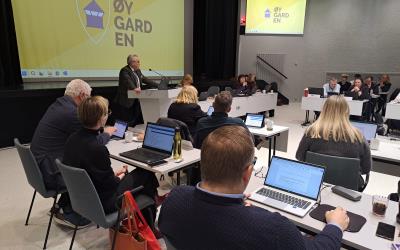 Lenkje til artikkel: Presenterer hovudtrekk i arealdelen til kommuneplanen