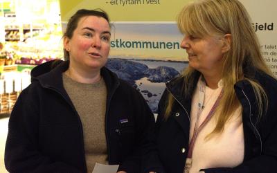 Lenkje til artikkel: Elena har eigenberedskap i heimen 