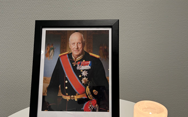 Lenkje til artikkel: Minnemarkering etter Hans Majestet Kong Harald V sin bortgang