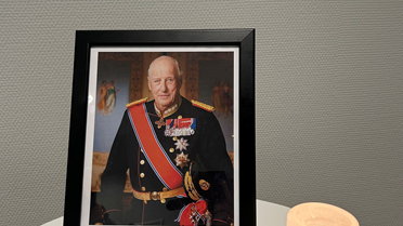 Lenkje til artikkel: Minnemarkering etter Hans Majestet Kong Harald V sin bortgang