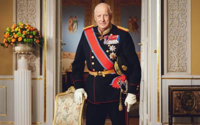 Lenkje til artikkel: Kong Harald V  1937 – 2026
