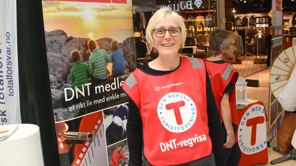 Lenkje til artikkel: - Det er godt å koma seg ut