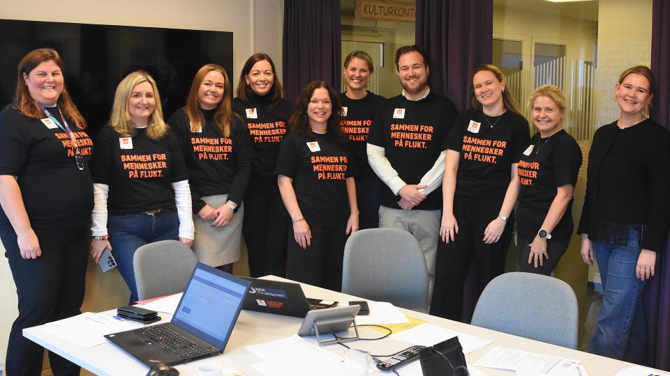 Lenkje til artikkel: Topp stemning og stor gjevarglede