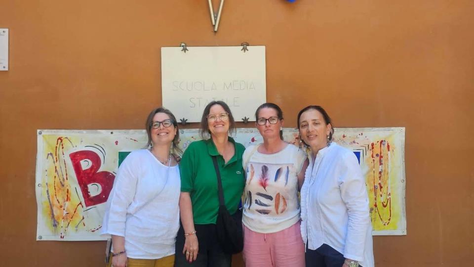 Lenkje til artikkel: Jobbskygging i Italia