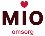 Logoen til Mio omsorg - Klikk for stort bilete