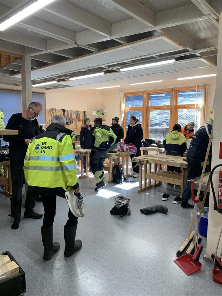Frå plastkonferansen - Klikk for stort bilete