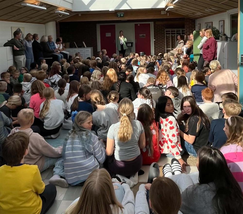 Frå opningsmarkerin ga - Klikk for stort bilete