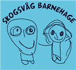 Logoen til Skogsvåg barnehage - Klikk for stort bilete