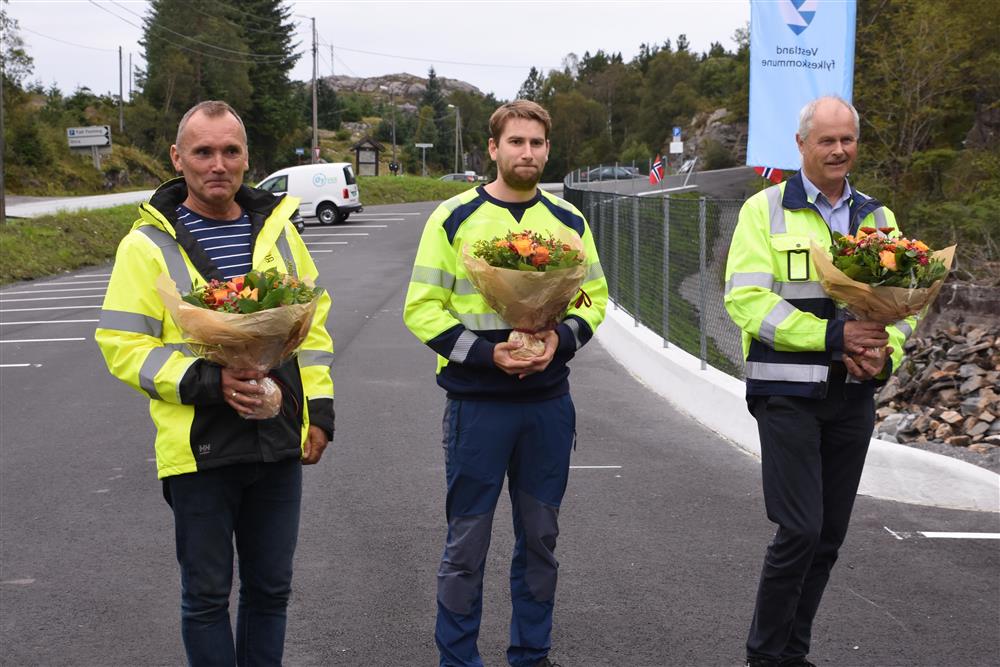 Vassbakk &amp; Stol vert takka for godt samarbeid - Klikk for stort bilete