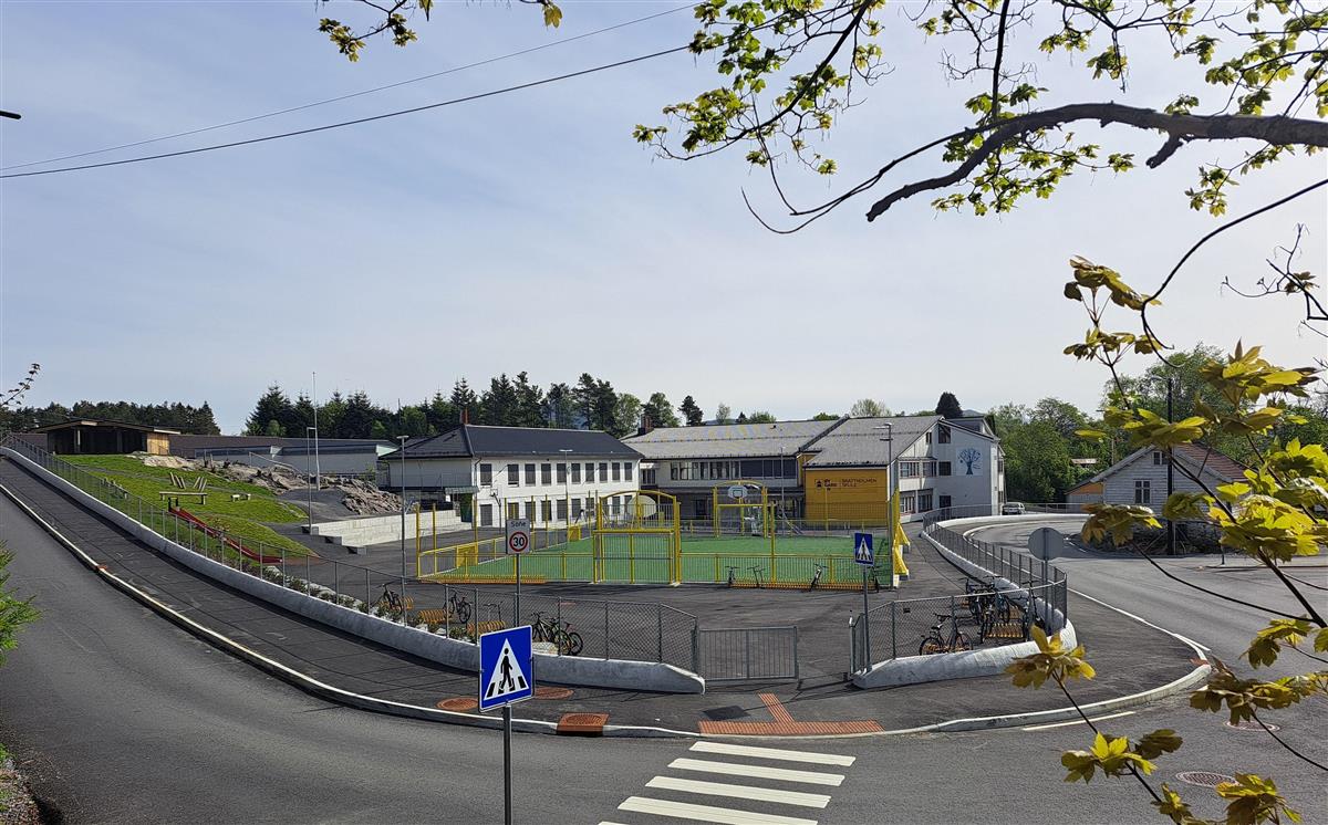 Uteområdet - Klikk for stort bilete
