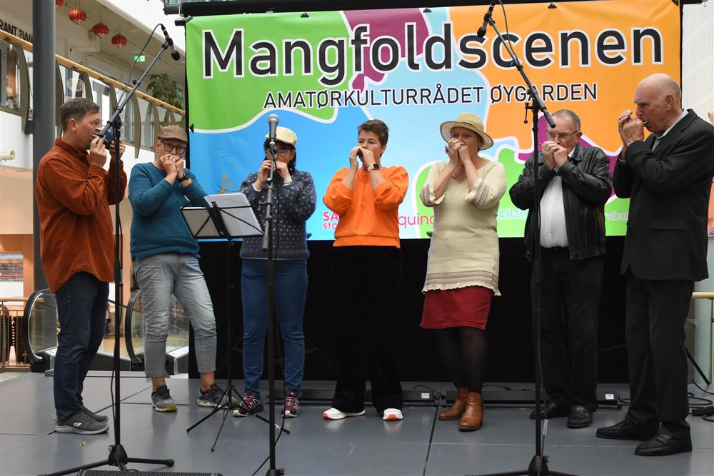 Knarrevik munnspillkorps - Klikk for stort bilete