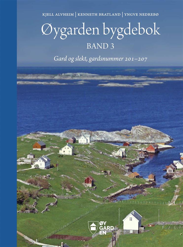 Øygarden bygdebok - Band 3 - Klikk for stort bilete