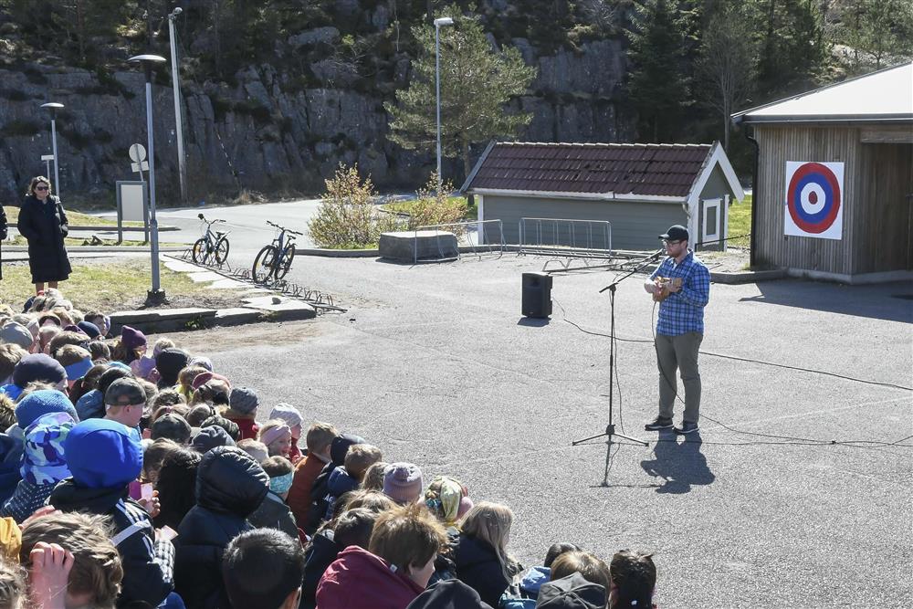 Frå arrangementet 23. april - Klikk for stort bilete