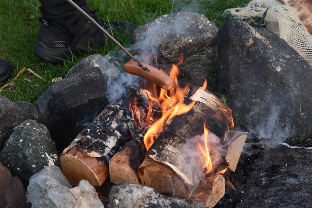 Frå Natt i naturen i Smivågen - Klikk for stort bilete