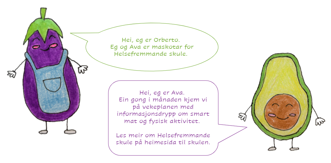 Ava og Orberto - Klikk for stort bilete