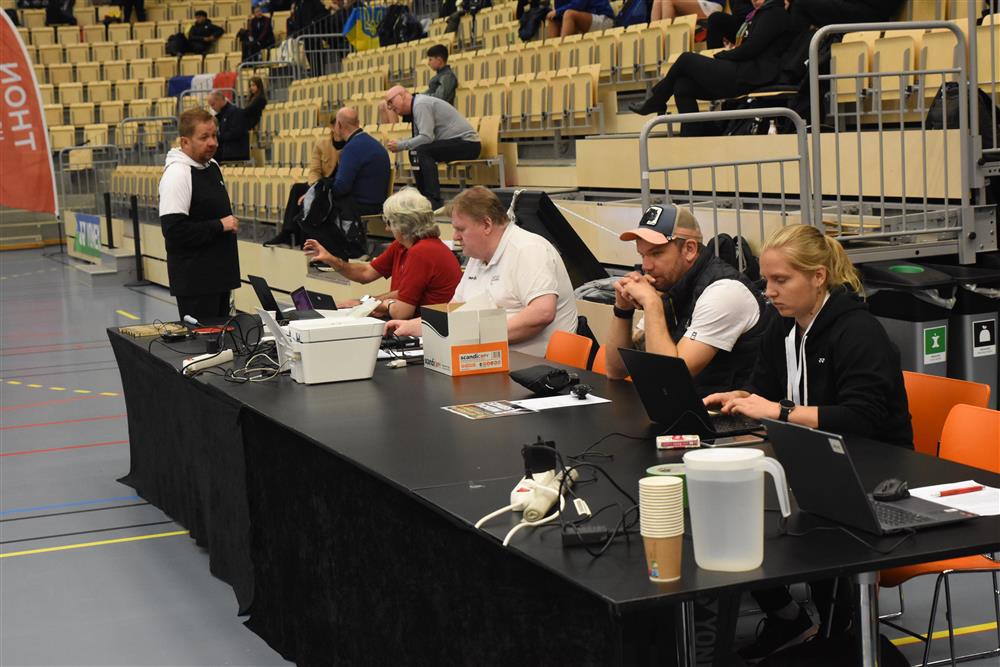 Frå U15 EM - Klikk for stort bilete