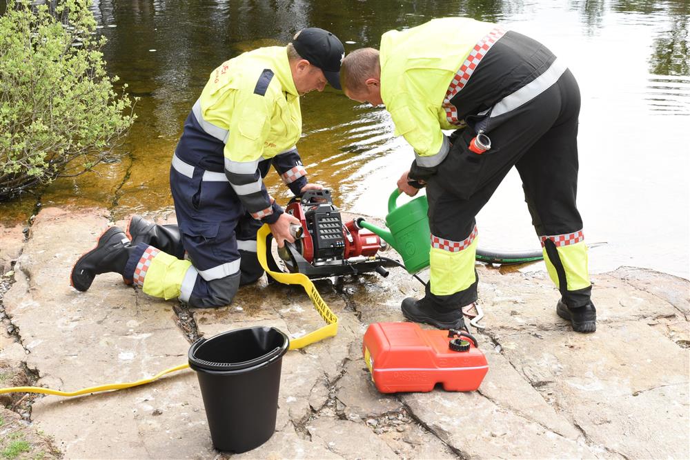 Frå demonstrasjonen  - Klikk for stort bilete