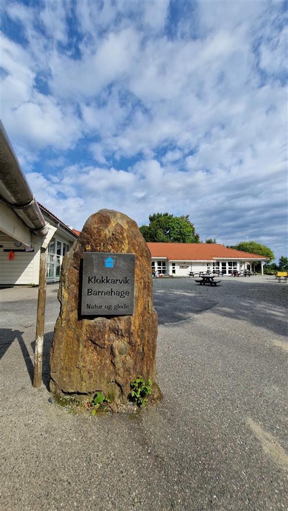 Klokkarvik barnehage - Klikk for stort bilete