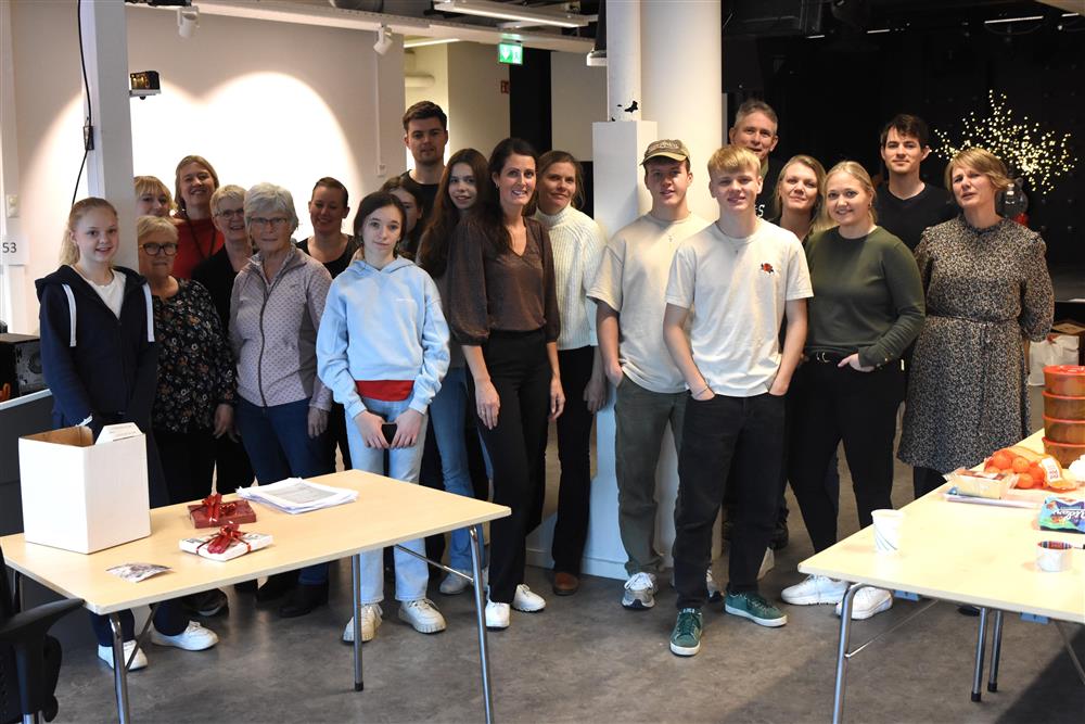 Gruppe - Klikk for stort bilete