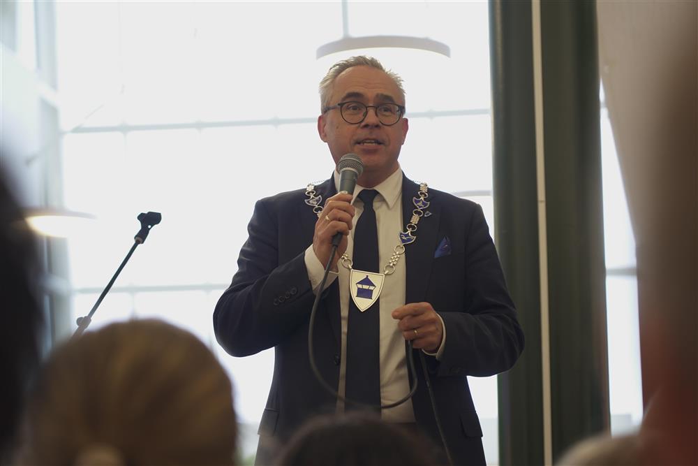 Frå Energimessa - Klikk for stort bilete
