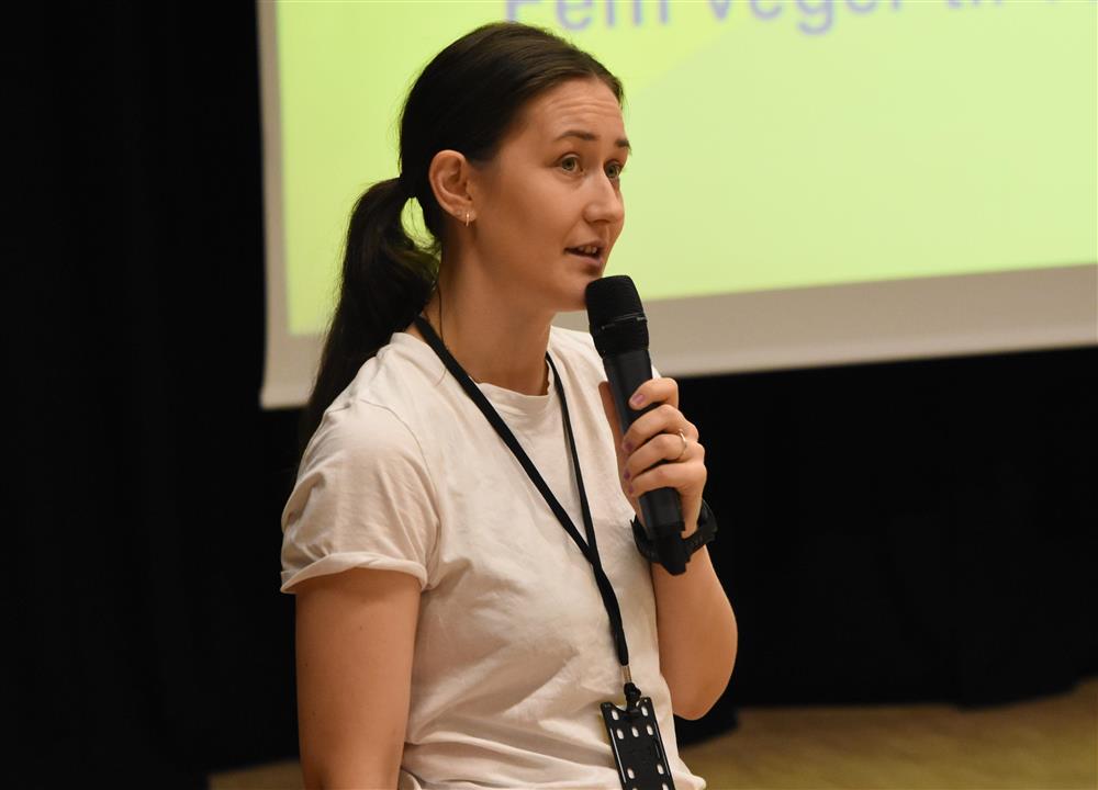 Hanne Hjortland - Klikk for stort bilete