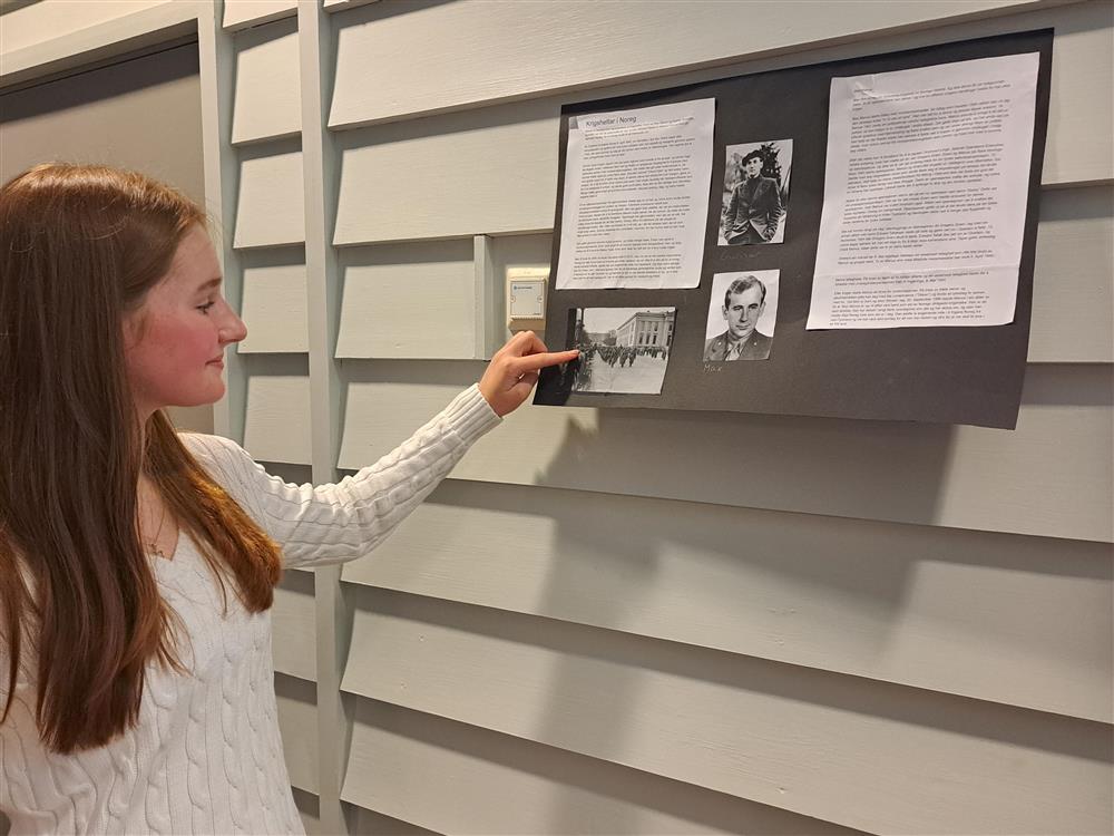 Frå prosjektet. - Klikk for stort bilete