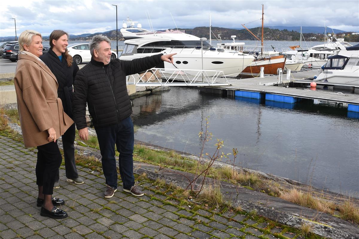 Frå venstre; Beate Bjelland, Lisbeth Selstø og Svein Otto Jacobsen. - Klikk for stort bilete