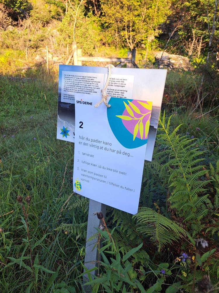 Frå Natt i naturen i Smivågen - Klikk for stort bilete