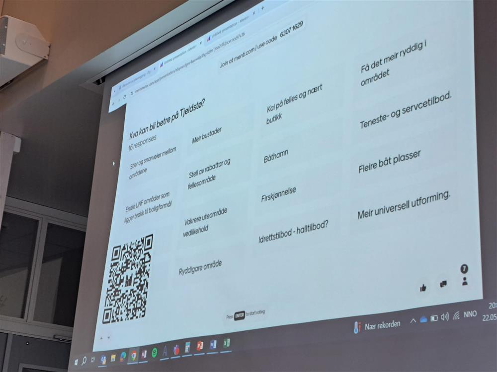 Frå arrangementet - Klikk for stort bilete