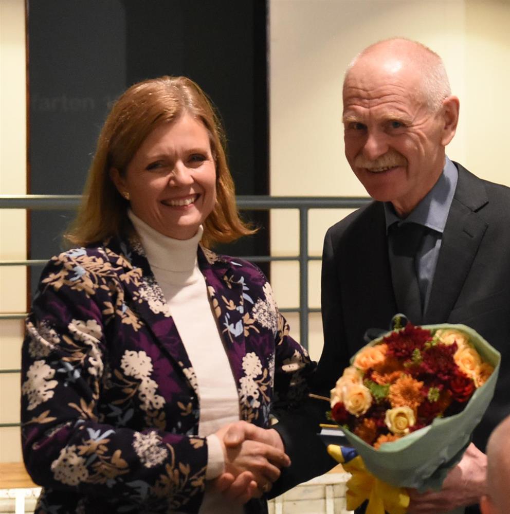 Marian Guddal Hansen og Sverre Sangolt - Klikk for stort bilete