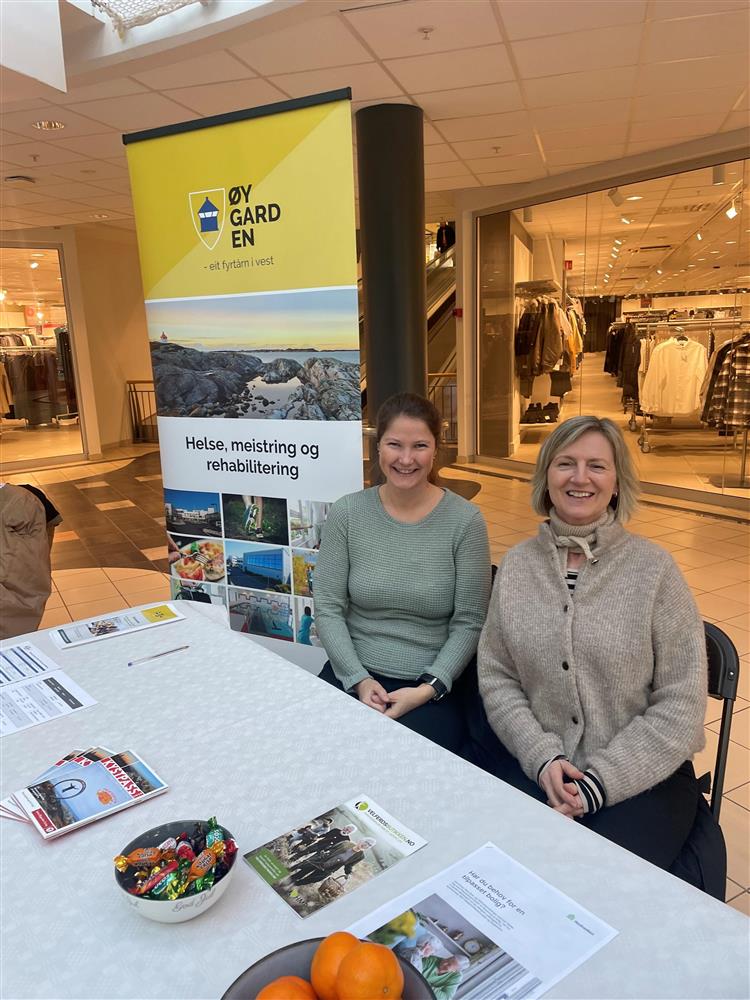 Frå seniormessa - Klikk for stort bilete