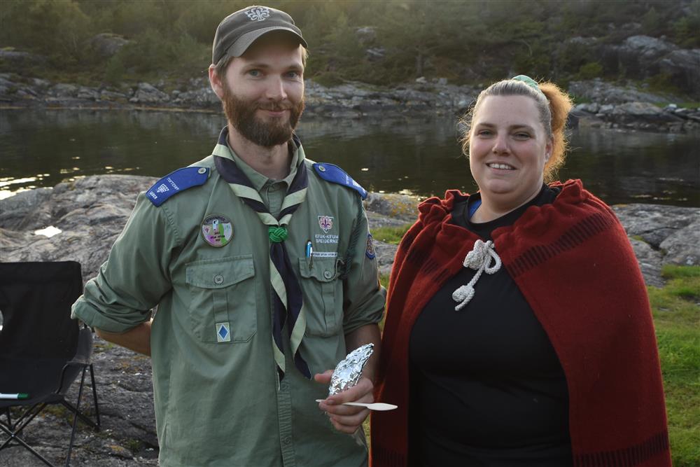 Frå Natt i naturen i Smivågen - Klikk for stort bilete