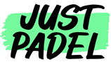 Logoen til Just Padel - Klikk for stort bilete
