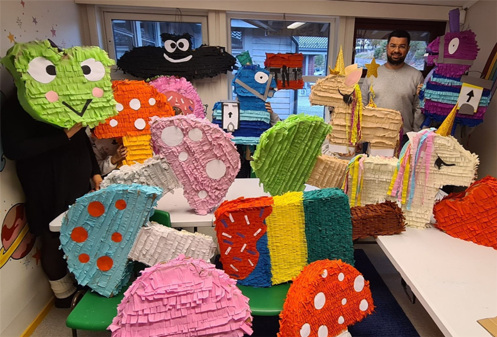 KunstLab på Frihuset - Klikk for stort bilete