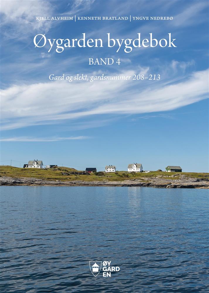 Øygarden bygdebok - Band 4 - Klikk for stort bilete