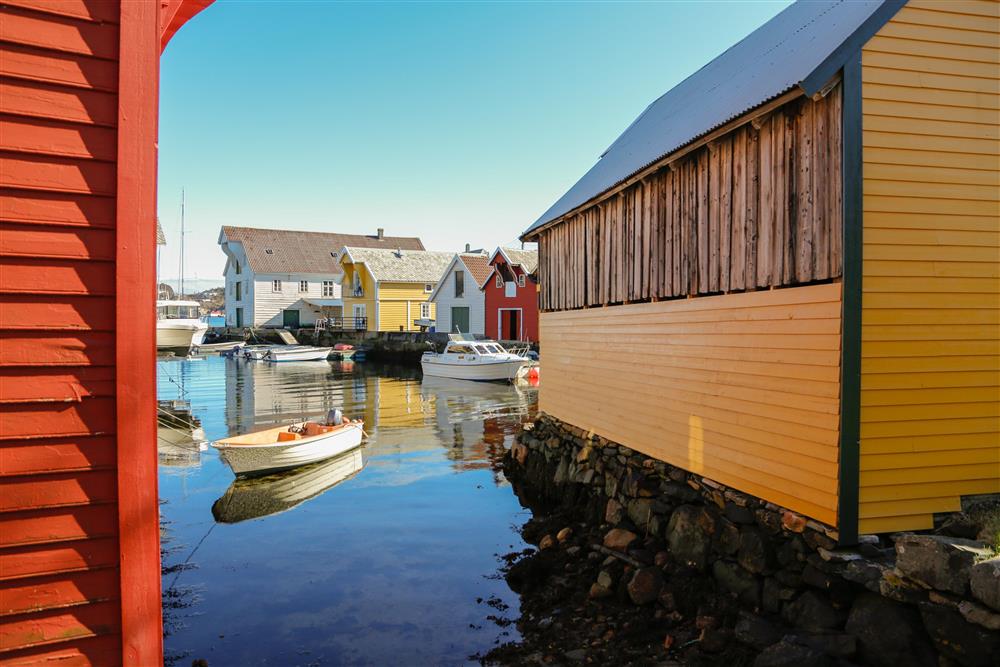 Rundløype Glesvær | Foto: Fredrik Mortensen - Klikk for stort bilete