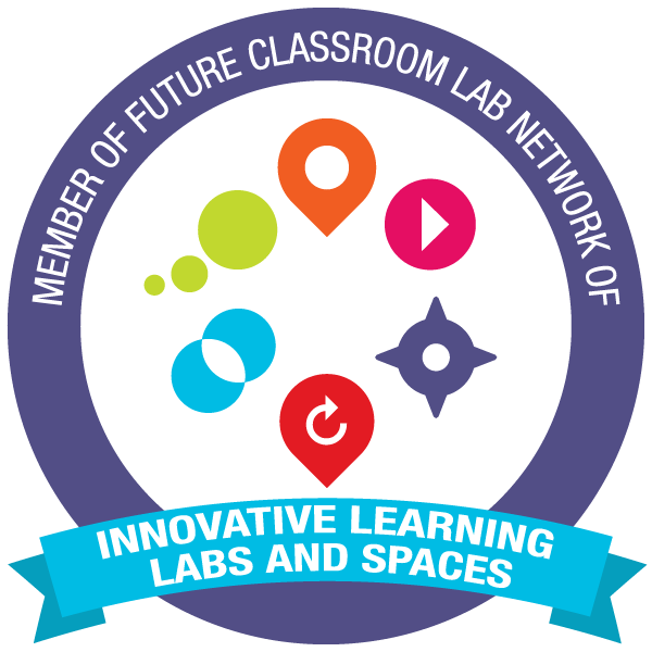 Future Classroom Lab’s Network of Innovative Learning Labs and Spaces logo - Klikk for stort bilete